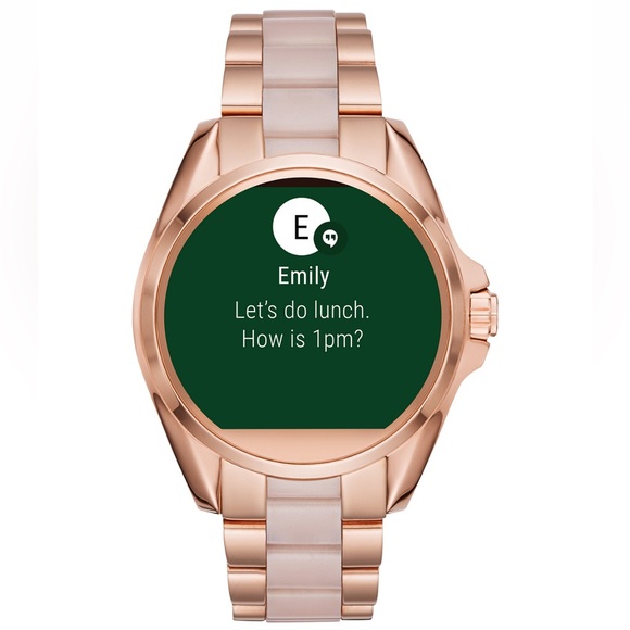 NWT Michael Kors Access Bradshaw Smartwatch - Picture 5 of 14